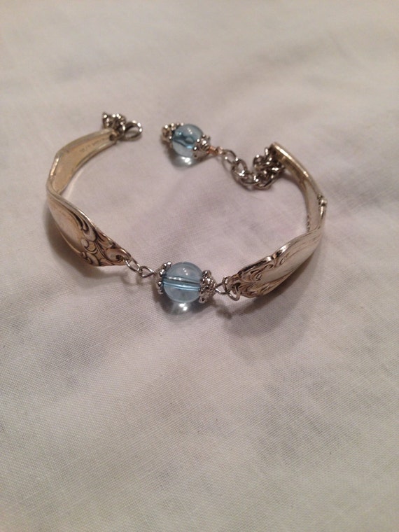 Old fashioned bracelet by TheRustedNut on Etsy