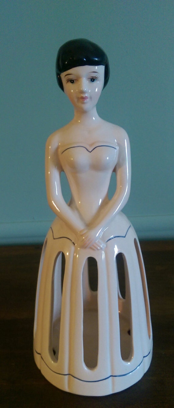 SALE Lillian Vernon Napkin Lady Holder