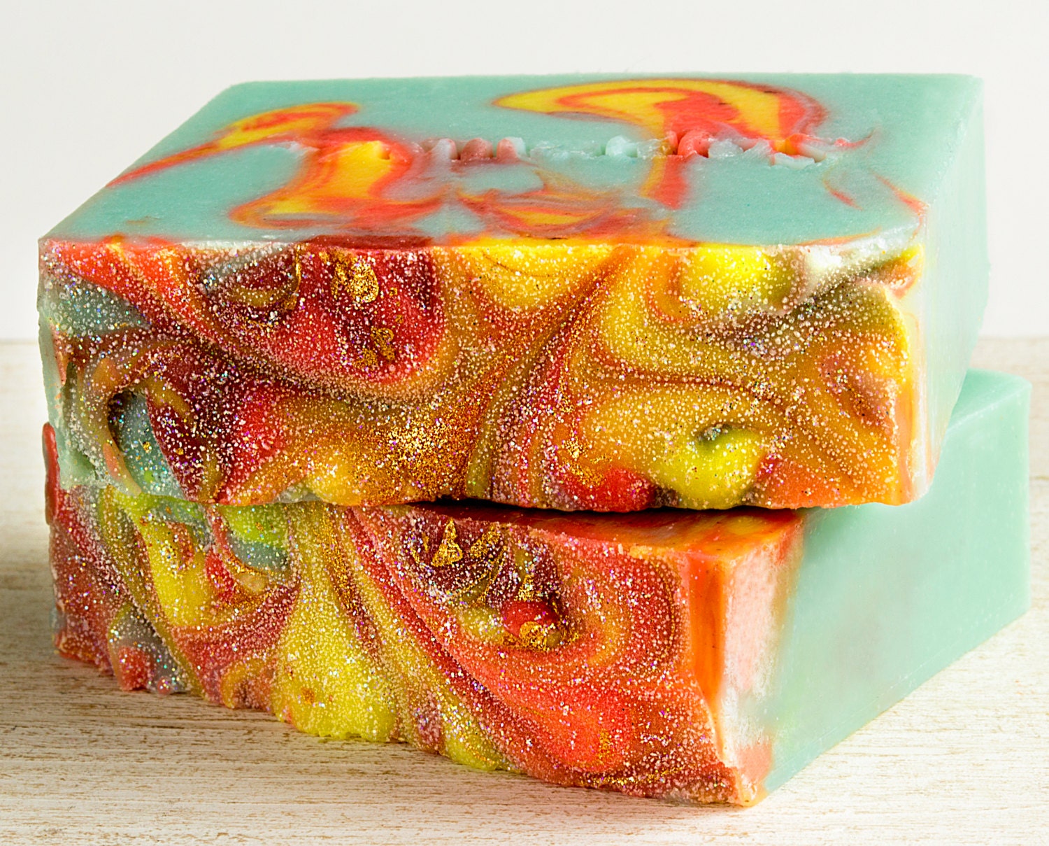 TROPICAL BEACH Organic Handmade Soap. All Natural by SopranoLabs