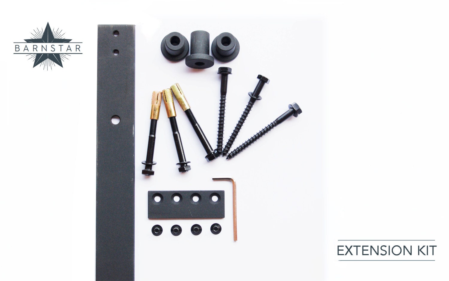 Sliding Barn Door Kit Extension Kit