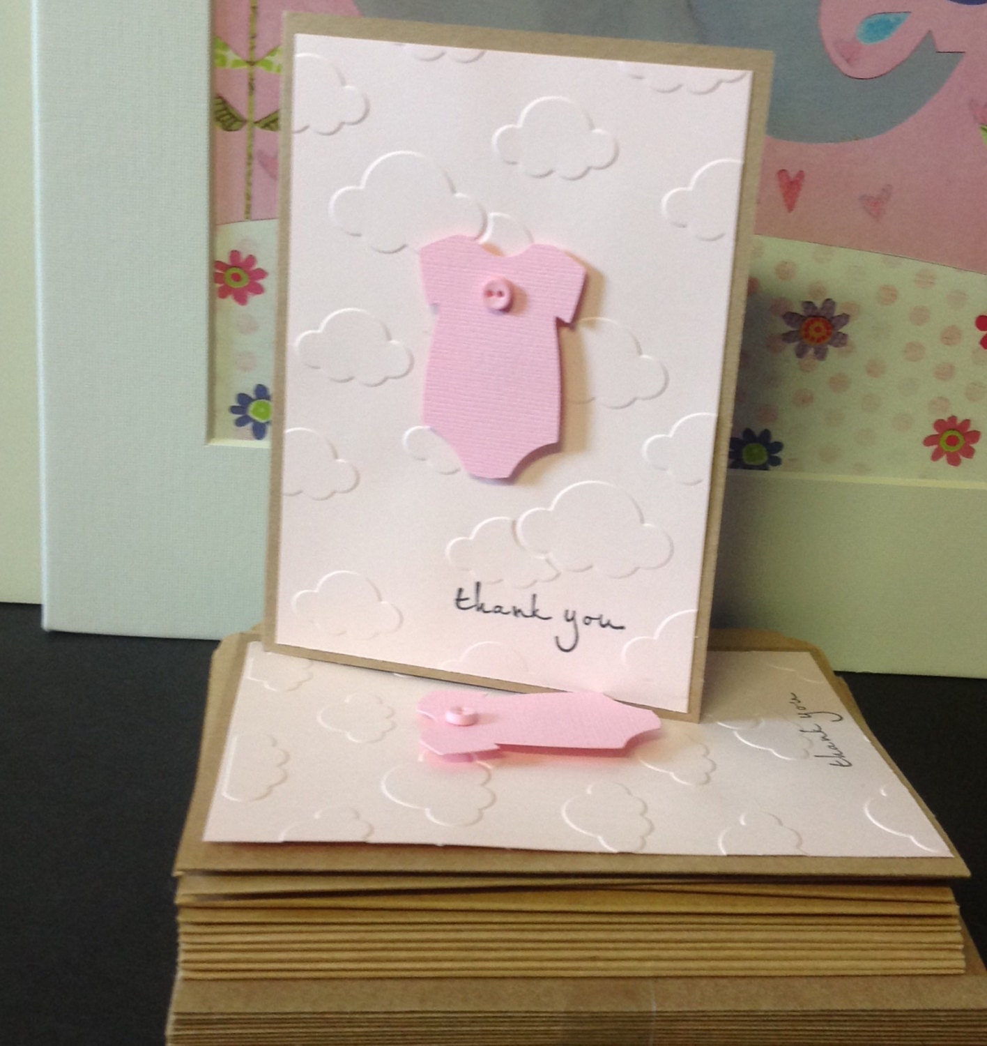 Thank you Cards Baby Set of 12 Congratulations Baby