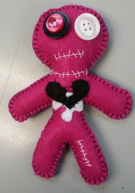 voodoo doll heart