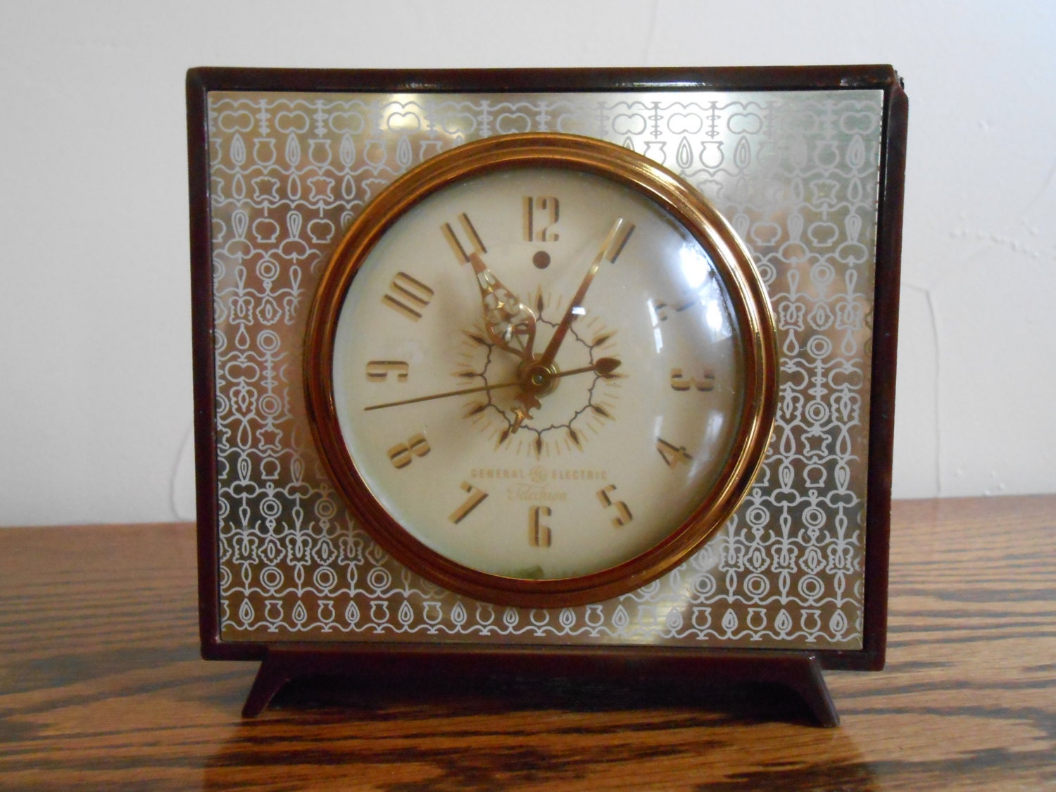 GENERAL ELECTRIC TELECHRON Alarm Clock Model No. 7H242