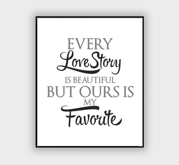 Elegant 20 Every Love Story Is Beautiful Card