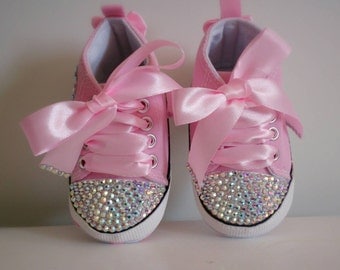 Converse Bébé Strass Converse Bébé Strass