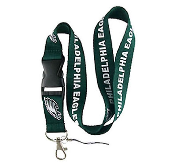 Philadelphia Eagles Auto Neck Lanyard Key chain wear by AkikosShop