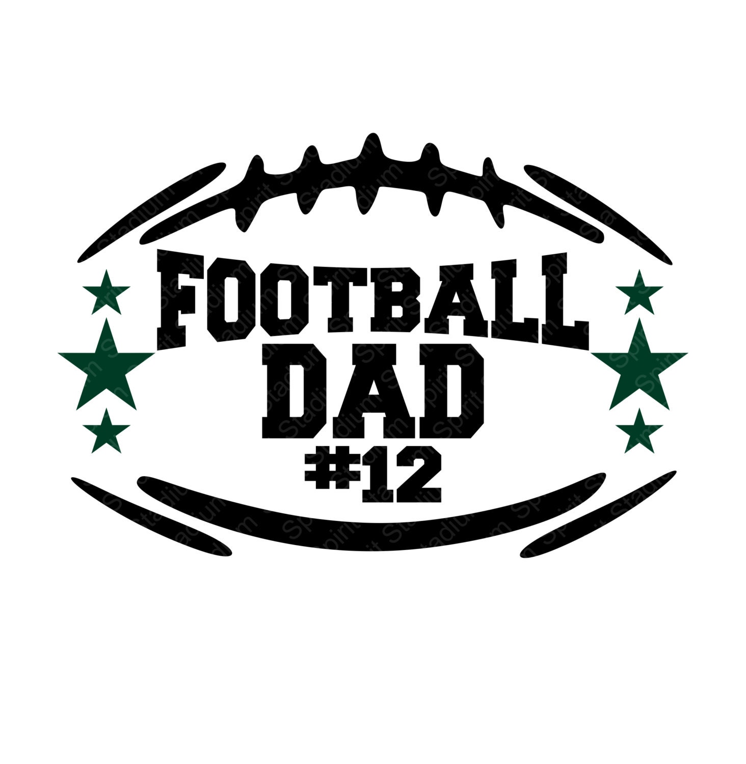 football dad shirt