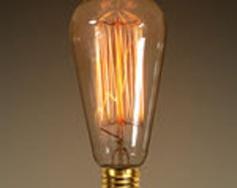 Edison bulbs, Radio bulbs, Globes, Antique Vintage Light Bulbs