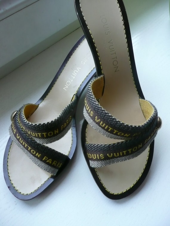 Louis vuitton summer sandals/shoes/made in Italy