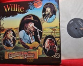 WILLIE NELSON Before His TIme 33 1/3 Vinyl   LP Record 1977