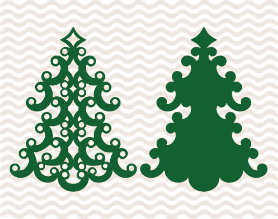 Download Christmas tree svg, SVG, DXF, EPS, Christmas svg files ...