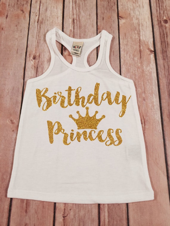 3rd birthday princess shirt