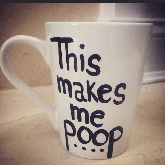 This makes me poop by NicolesCraftRoom on Etsy