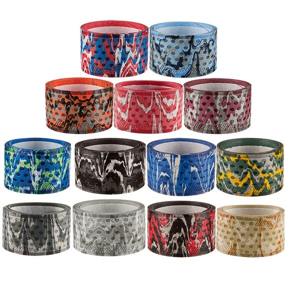 Baseball Bat Camo Lizard Skin Bat Wrap for better Baseball and