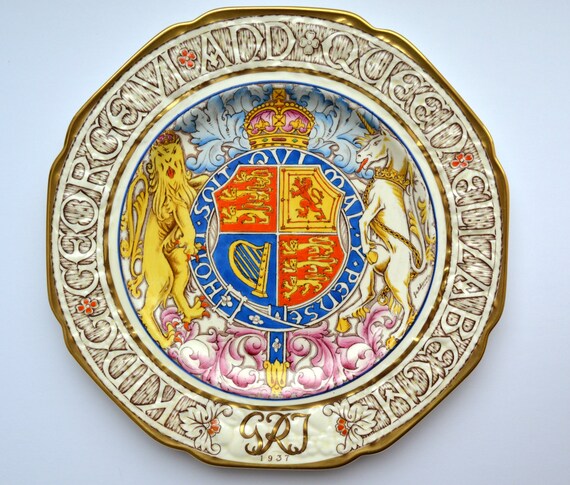 Vintage PARAGON Collectable Plate/ Limited edition plate