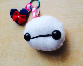 baymax plush keychain