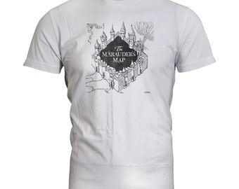 marauders map t shirt sun activated