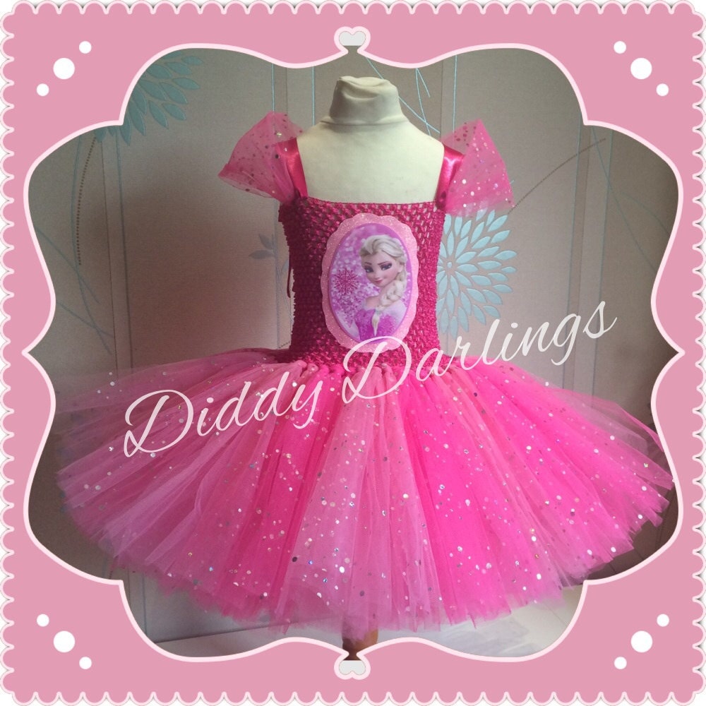 pink elsa tutu dress snowflake tutu dress frozen tutu dress pink elsa tutu dress snowflake tutu dress frozen tutu dress