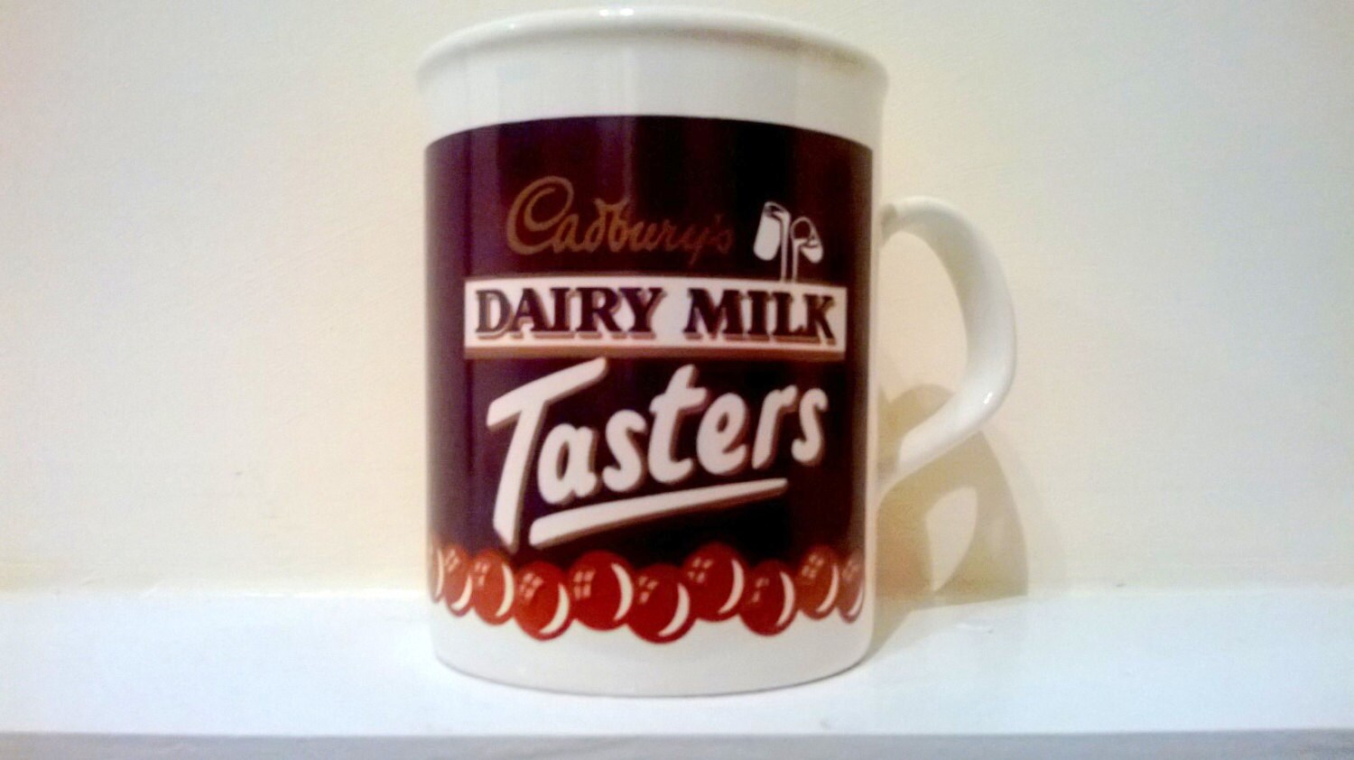 SALE Cadbury's Dairy Milk Tasters Collectable Mug Gift