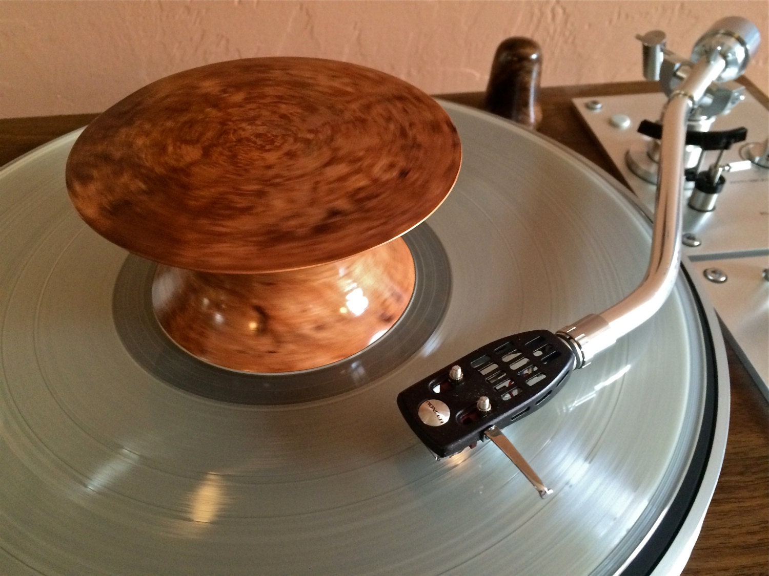 Vinyl Record Weight Stabilizer Clamp Dampener Hand