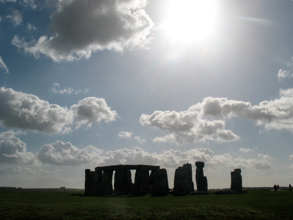 Stonehenge Silhouette Wiltshire England by WorldBehindMyLens