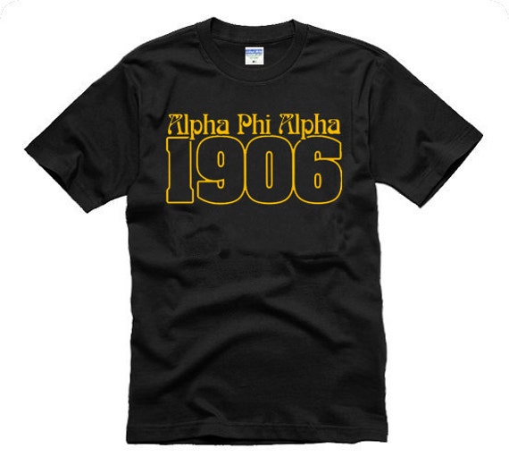 alpha phi alpha fraternity shirts