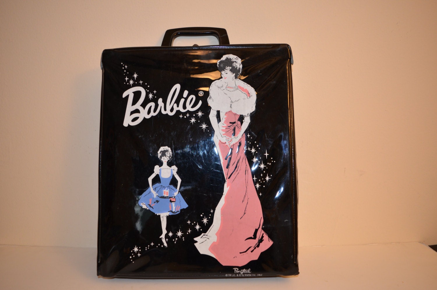 vintage barbie carrying case