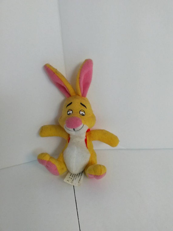 rabbit pooh plush