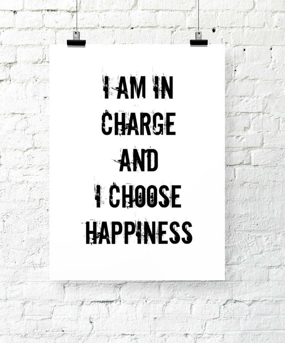 Typo printable. Printable Now. I am in charge and I