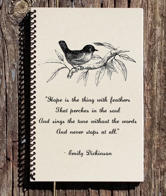 emily dickinson hope is the thing with feathers essay