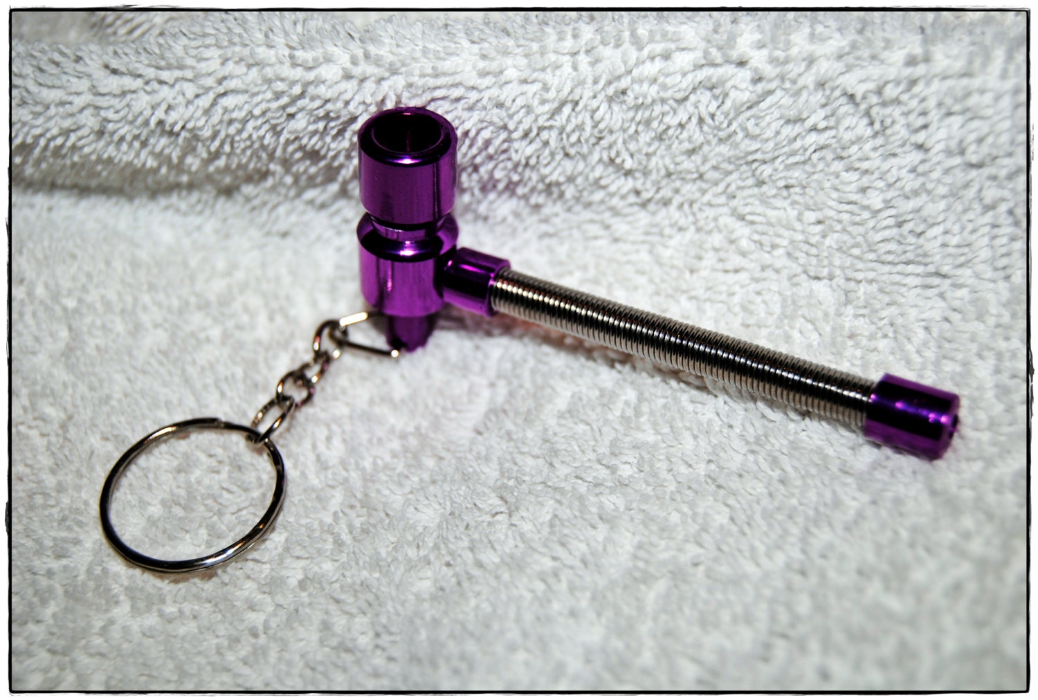 Keychain Key Chain Smoking Pipe by on Etsy