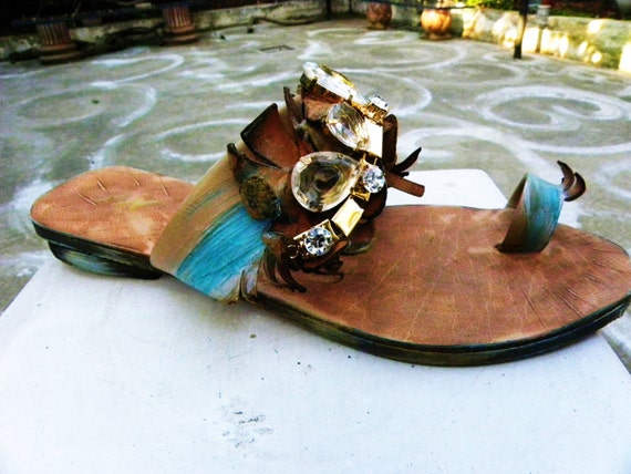 MYKONOS 11 # SANDALS LEATHER , color and leather # .,. accessories ...