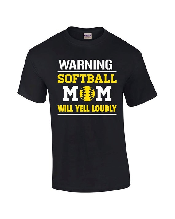 Softball Mom Softball Shirt Softball Mom Shirt Baseball