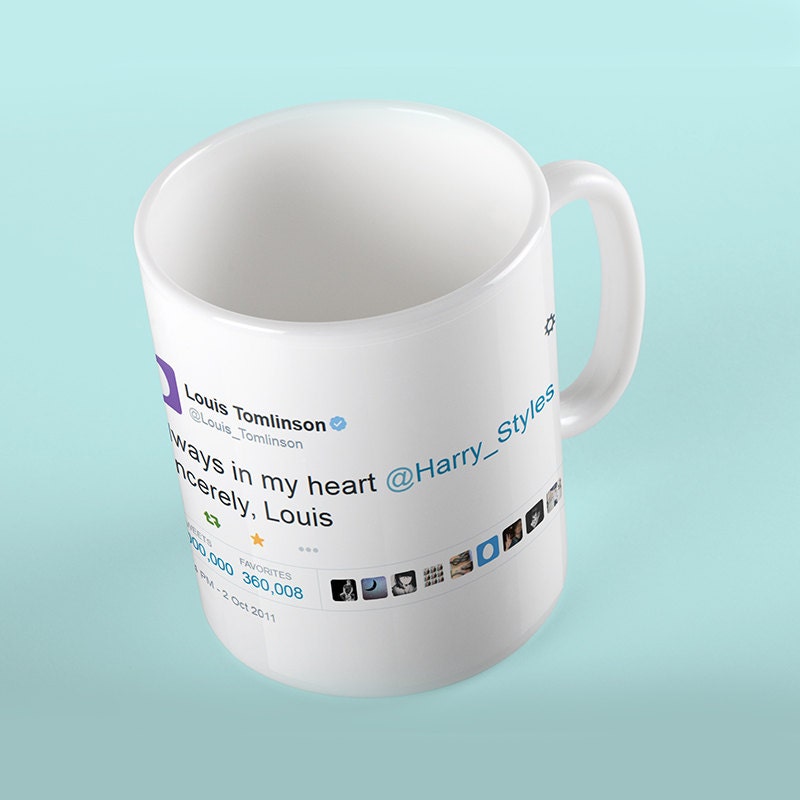 Coffee Mug Always In My Heart Tweet 1 Million Retweets Edition