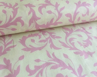 Swirly Buds Ivory Heather Bailey Bijoux Fabric