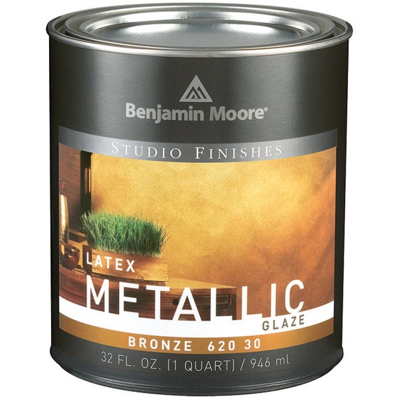 Benjamin Moore Studio Finishes Metallic Glaze 1 Quart Bronze