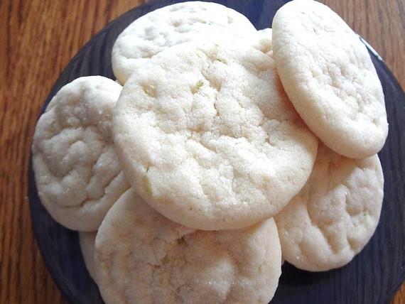 Homemade Refreshing Lime Sugar Cookies 2 by FreshFromTheOven2015