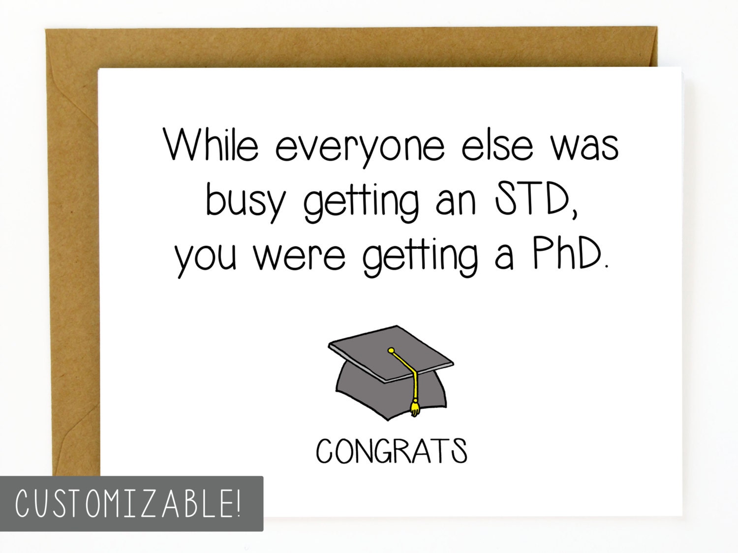 funny quotes for phd graduation