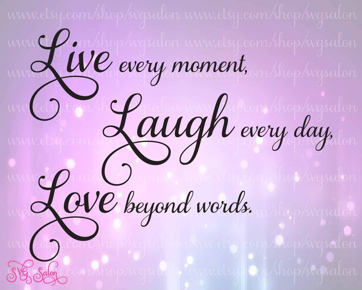 Download Live Laugh Love Cutting File in Svg Eps Dxf and Jpeg by ...