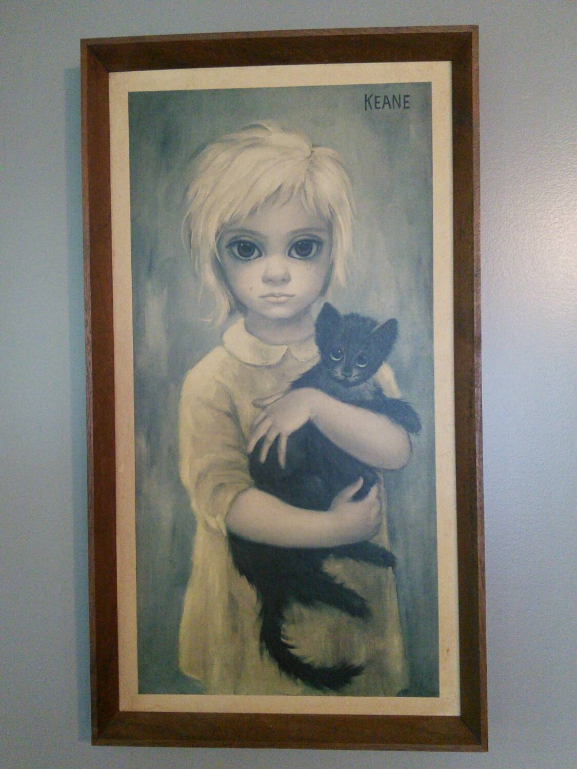 MARGARET / WALTER KEANE The Stray Tim Burton Big Eyes