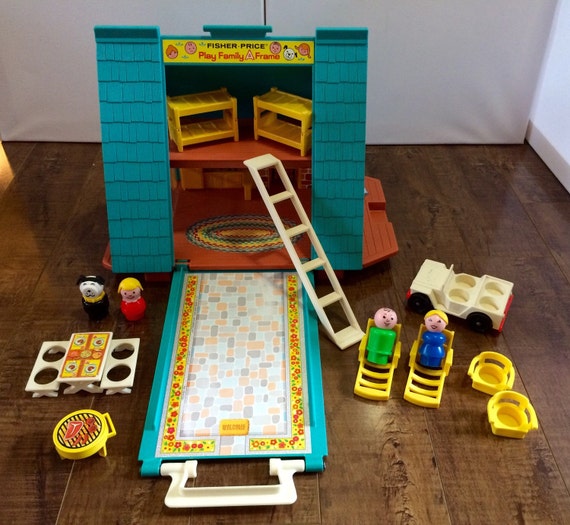 vintage little people house