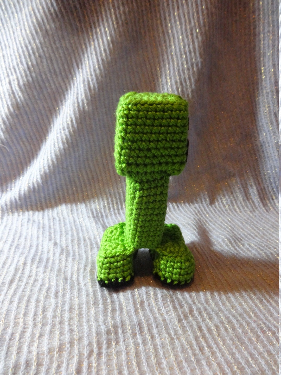 Creeper Crochet Plush