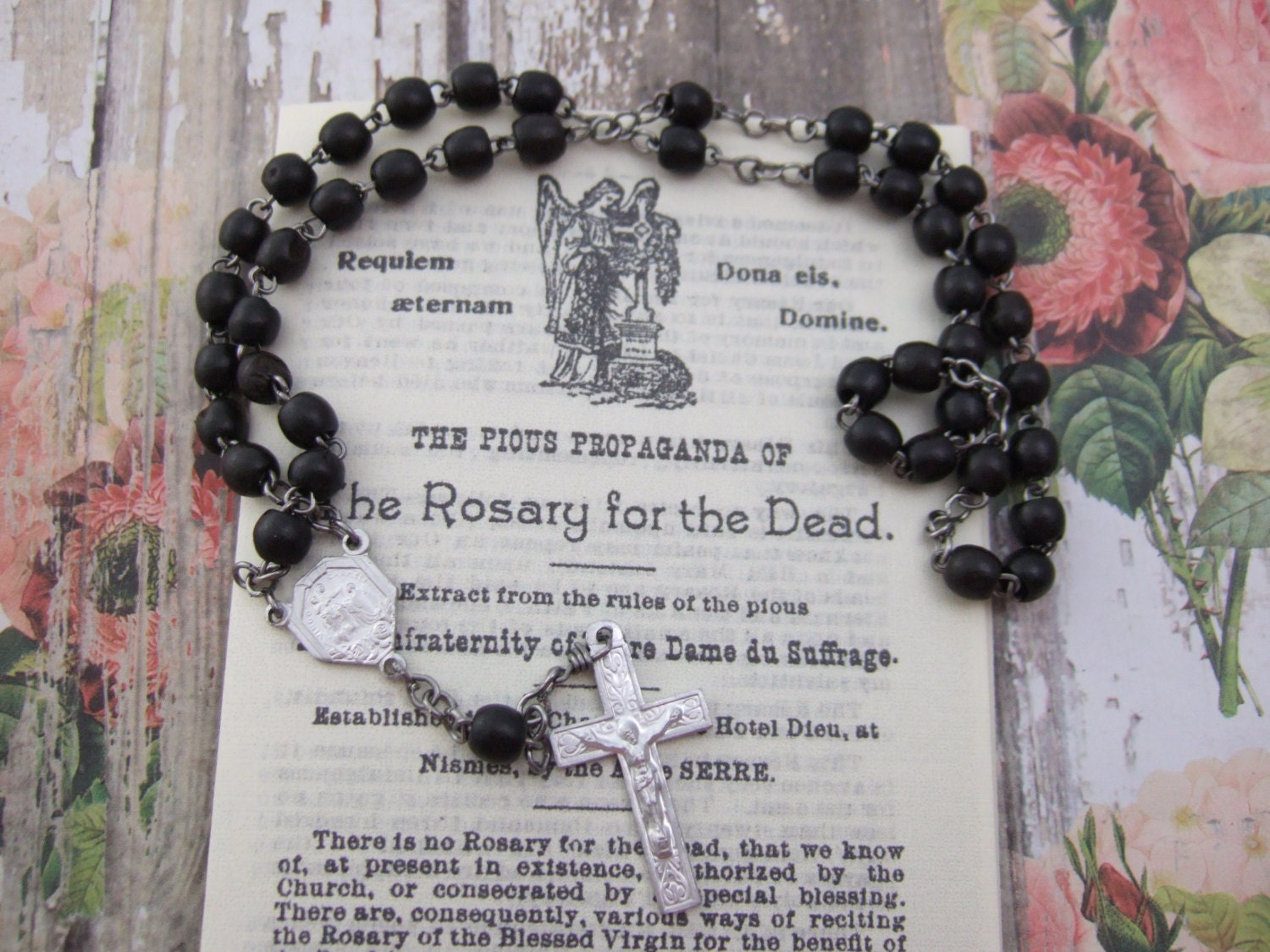 Poor Souls in Purgatory Chaplet Rosary for the DEAD with