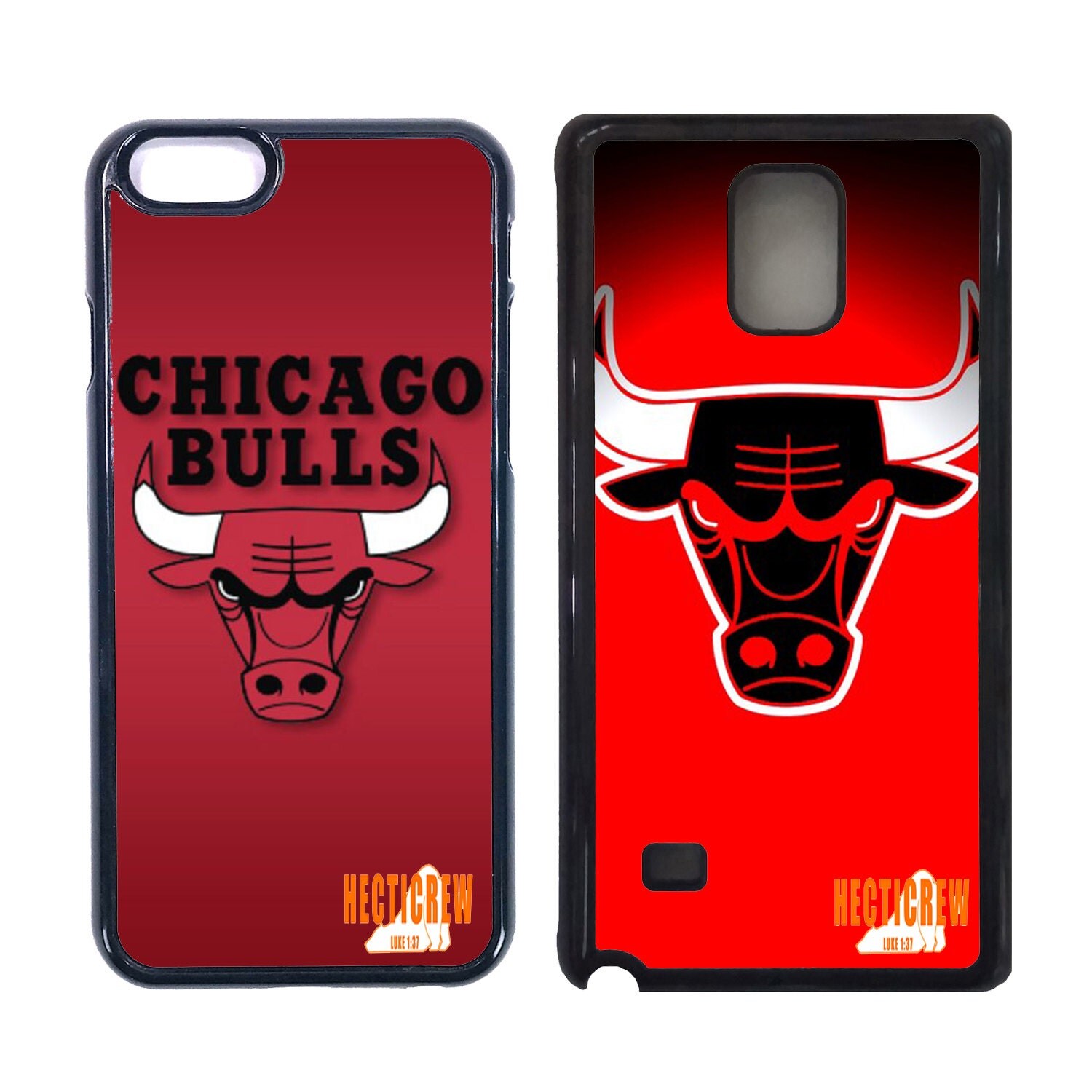 Chicago bulls cell phone case iphone 5/5s iphone 6 by Hecticrew