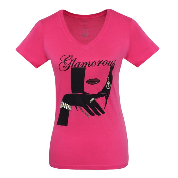 Glamorous T-Shirt by LadyWalk15 on Etsy