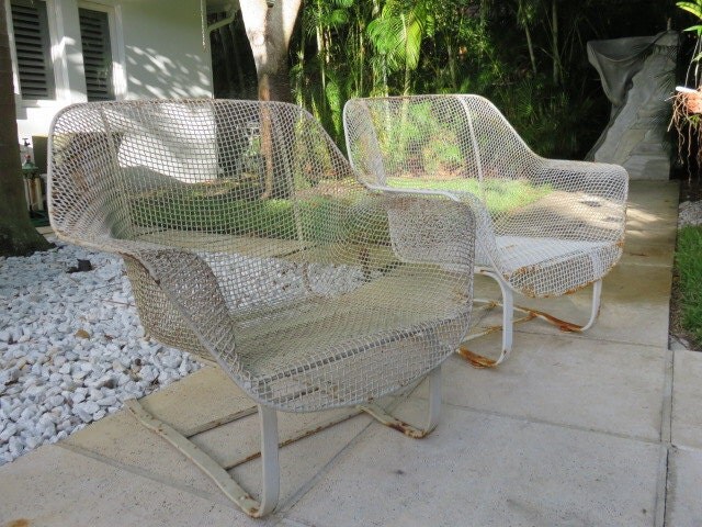 Springer Rocking Chair Pair Of 1960’s Vintage, Mid-Century Modern Springer/Rocker Sculptura ...