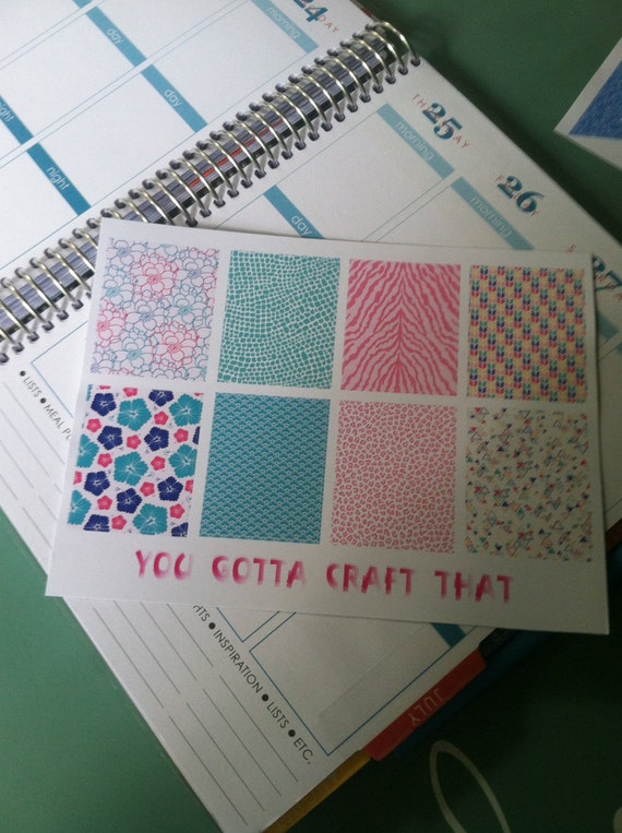 Planner StickersErin Condren Full Box by YouGottaCraftThat