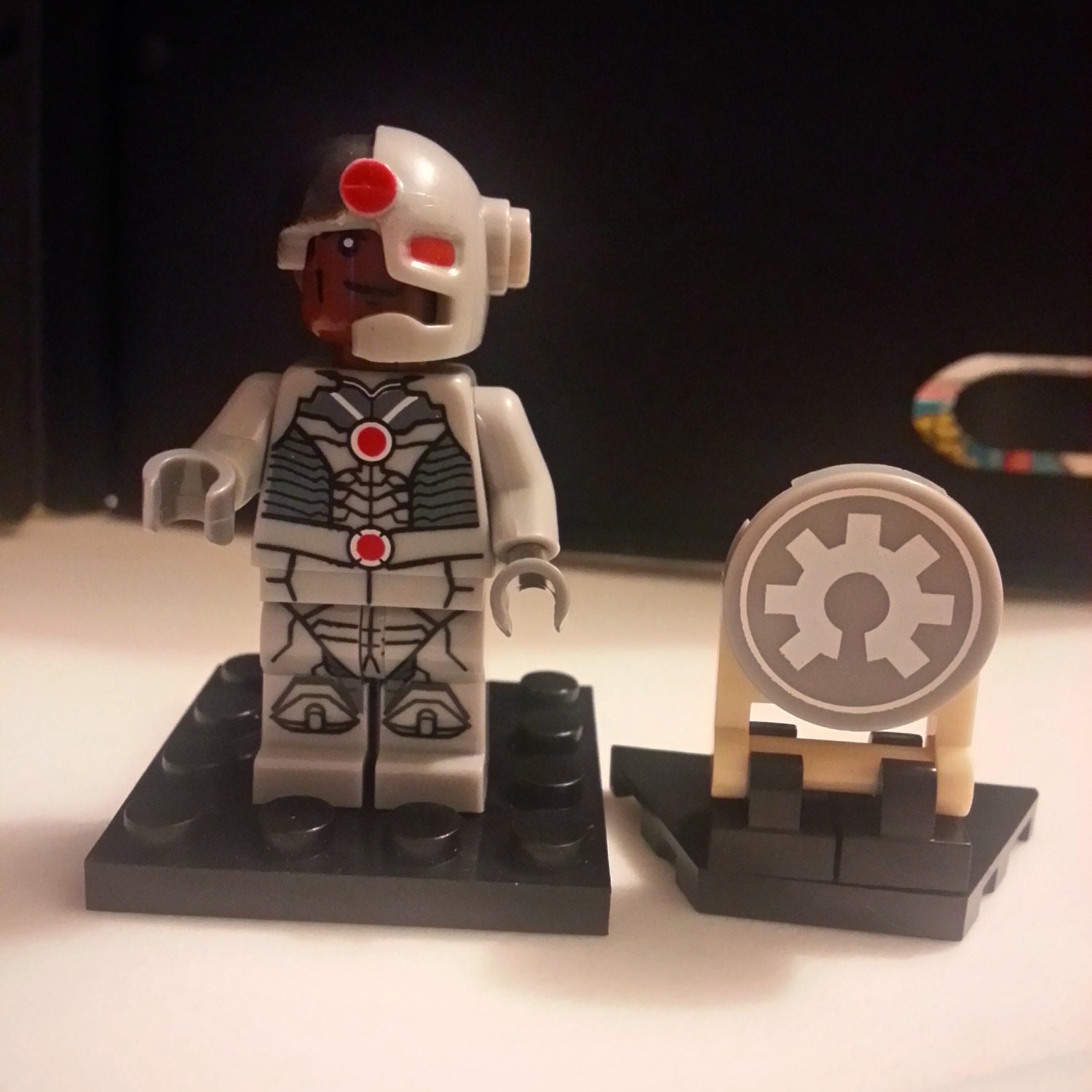 custom cyborg figure