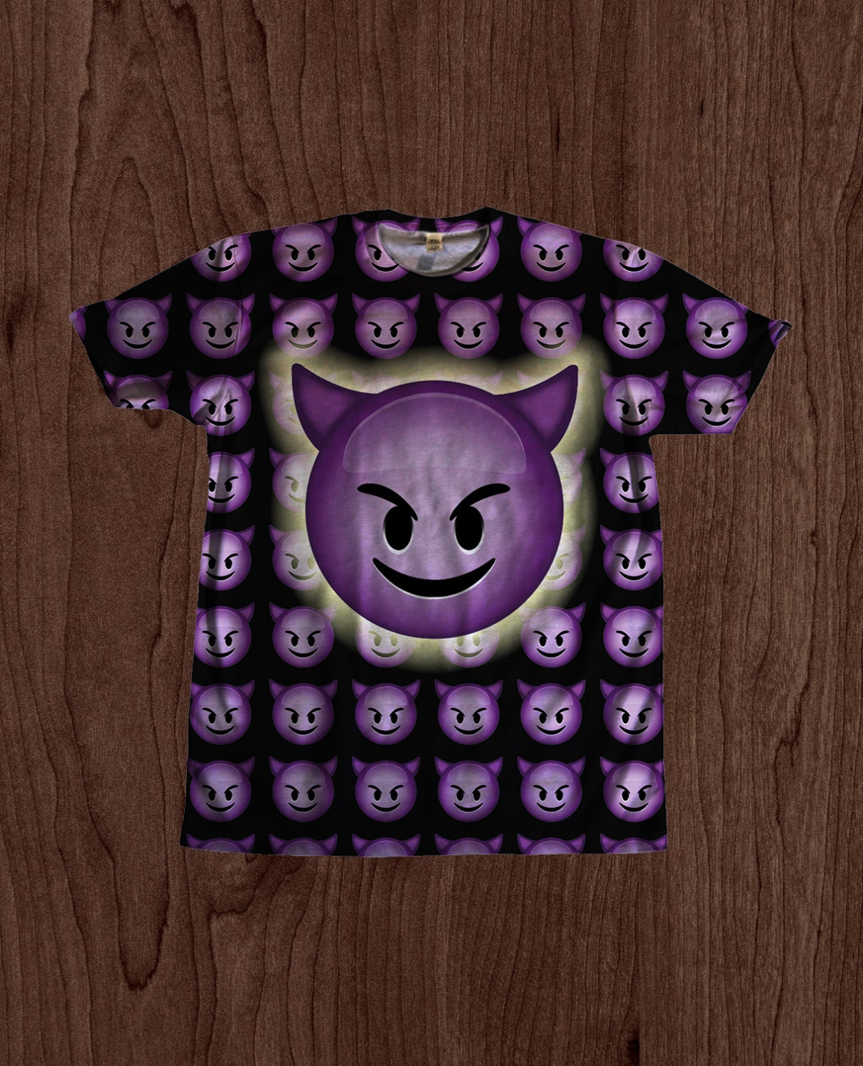 devil emoji shirt