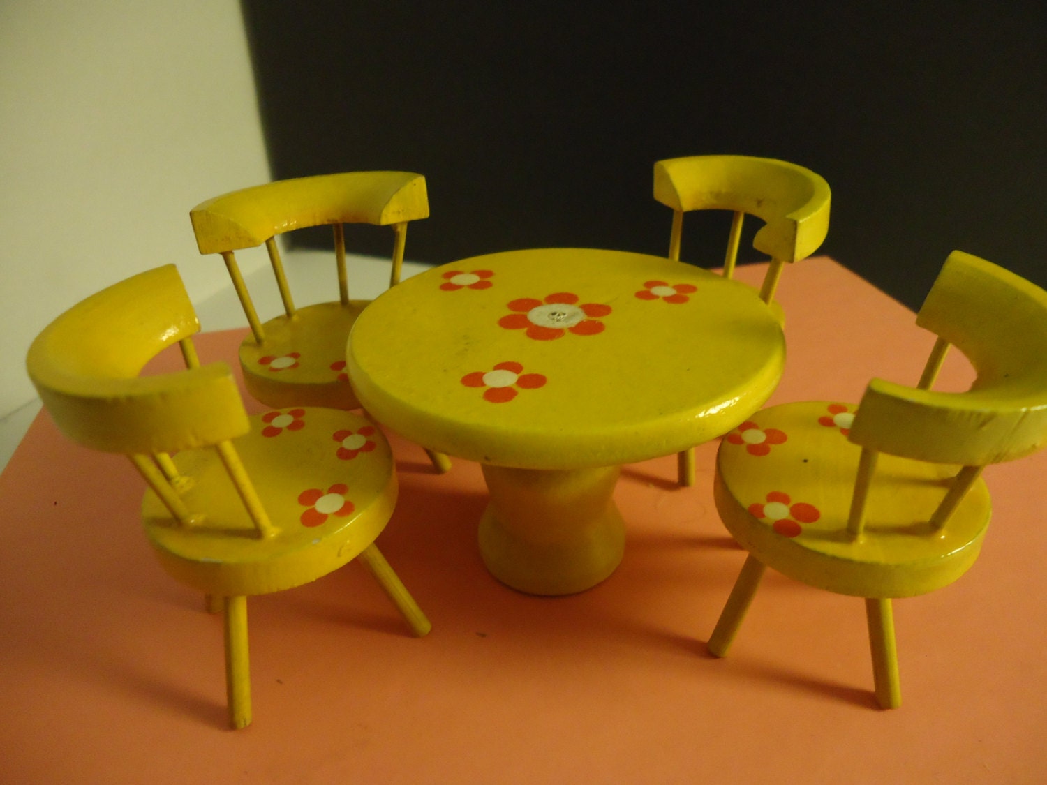 miniature dining room furniture